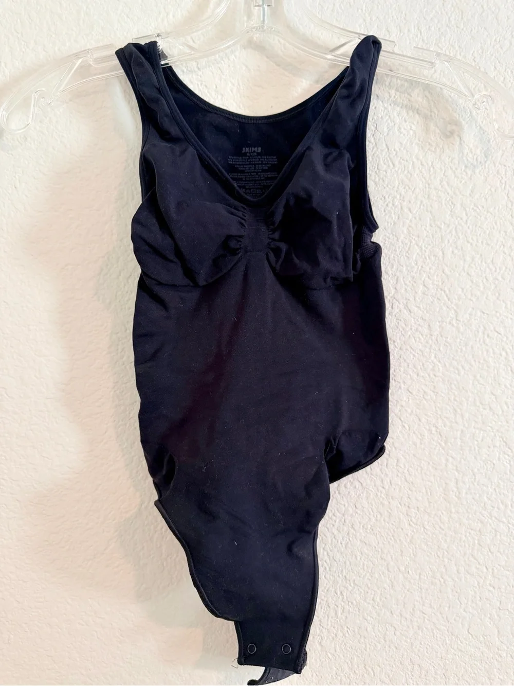 SKIMS Black Sleeveless Bodysuit - Picture 1 of 1